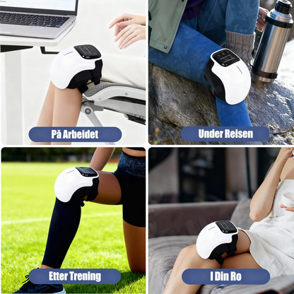 NordSauna™️ Innovativ Knee Massasjer (PRO)