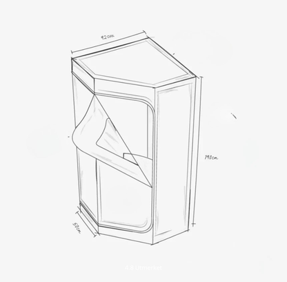 Saunabox Infrarød Sauna PRO (2025 Versjon)