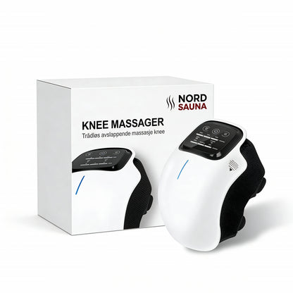 NordSauna™️ Innovativ Knee Massasjer (PRO)