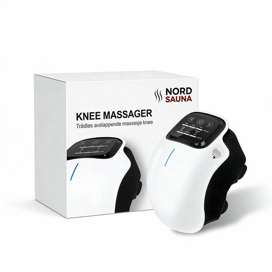 NordSauna™️ Innovativ Knee Massasjer (PRO)