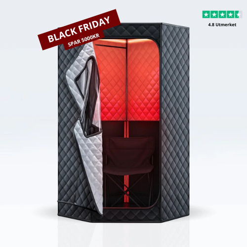 Saunabox Infrarød Sauna PRO (2025 Versjon)